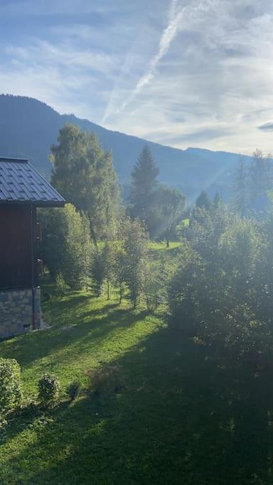 Three Bedroom Apartment, Samoens, Grand Massif Экстерьер фото