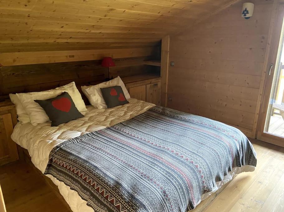 Three Bedroom Apartment, Samoens, Grand Massif Экстерьер фото